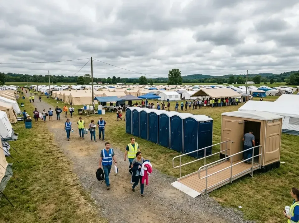 disaster-relief-camp-restrooms-010 — frequently asked questions, Dumpster & Portable Bathrooms Rental in Kings Mountain, NC